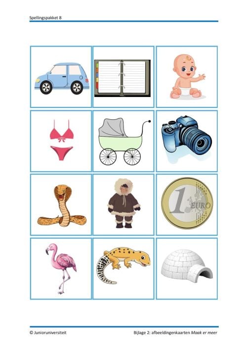 Spellingspakket 8 - groep 7-8 - Afbeelding 9