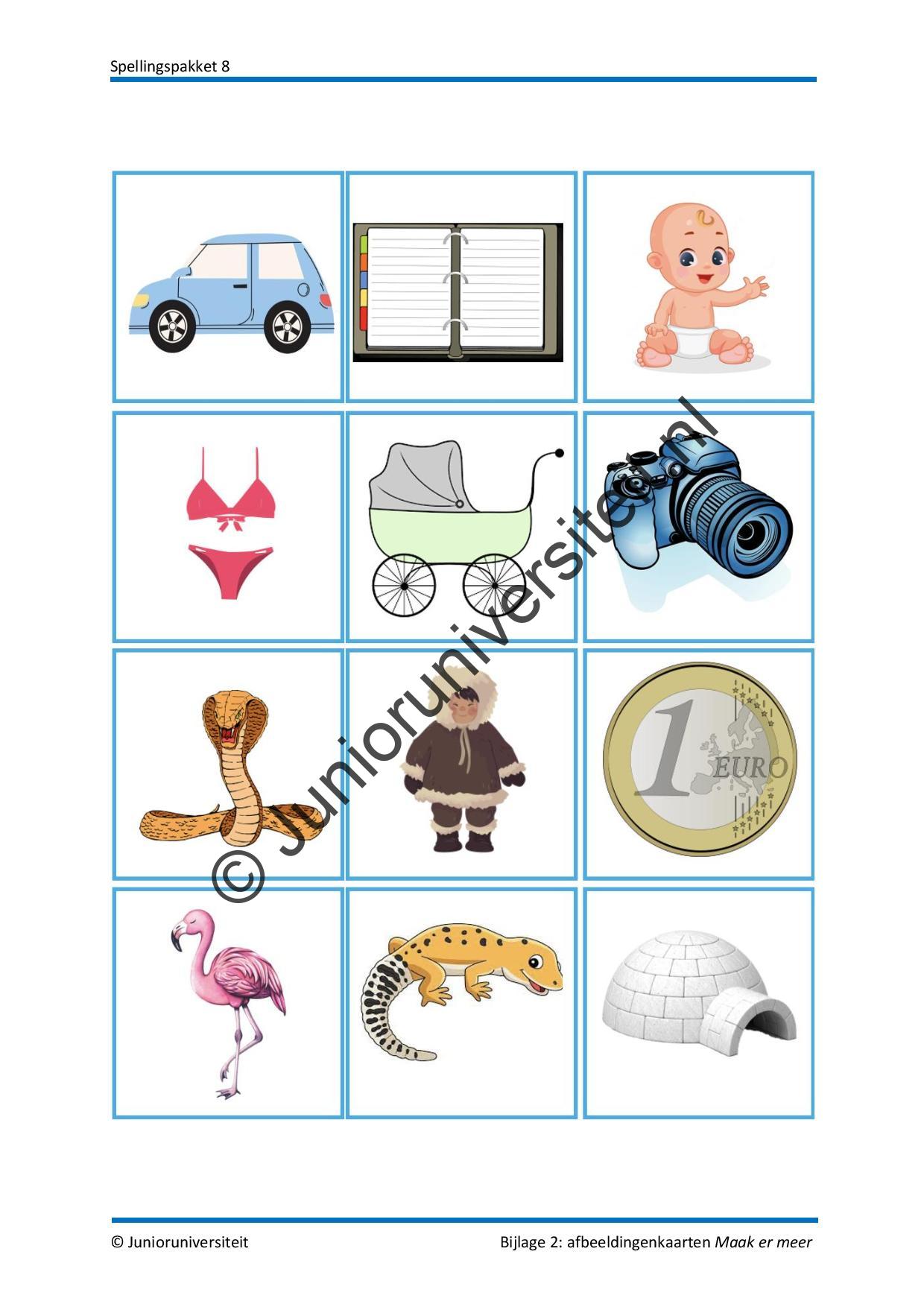 Spellingspakket 8 - groep 7-8 - Afbeelding 9