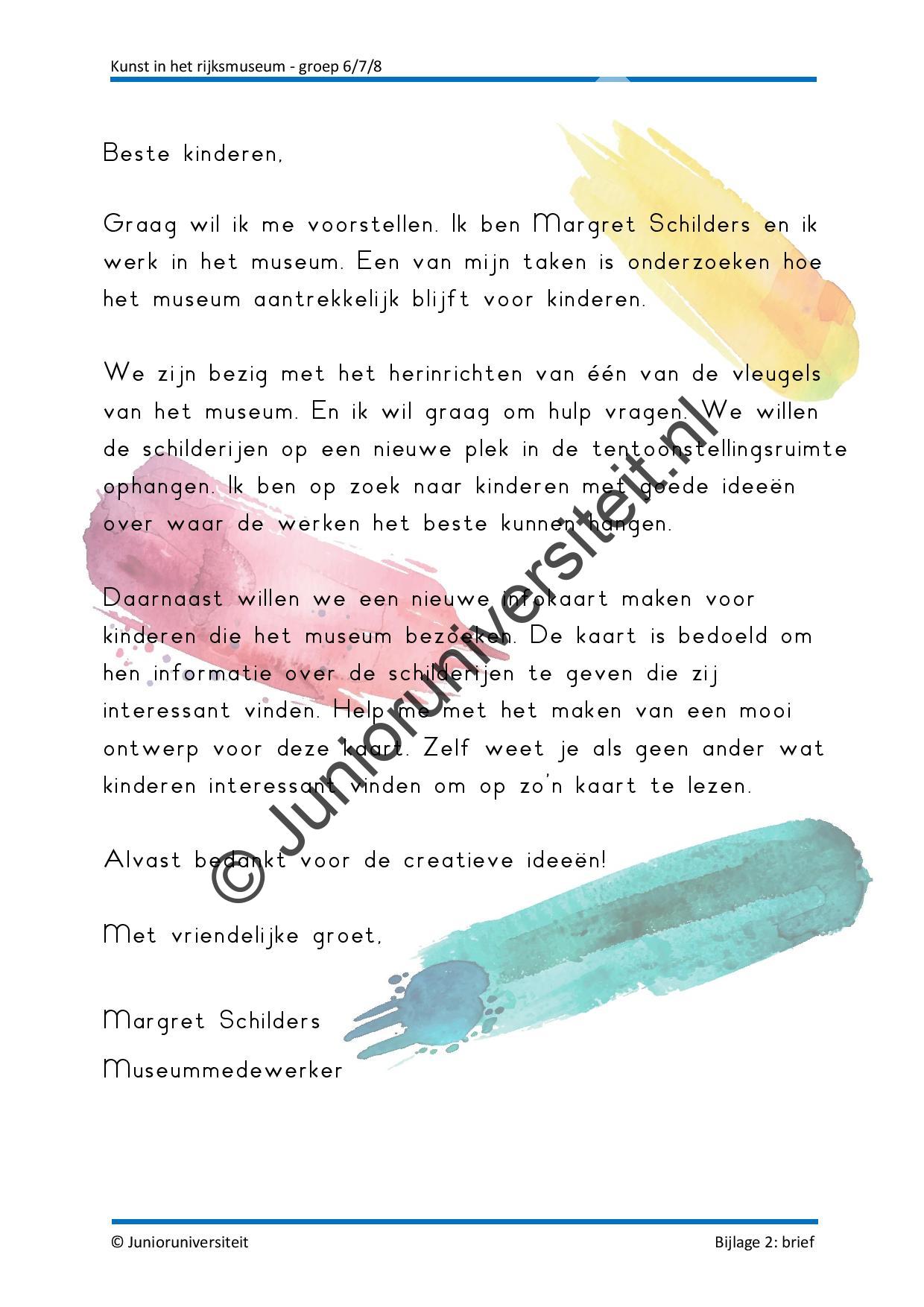 Kunst in het Rijksmuseum - Afbeelding 10