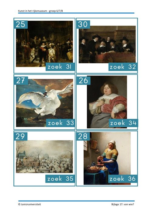 Kunst in het Rijksmuseum - Afbeelding 13