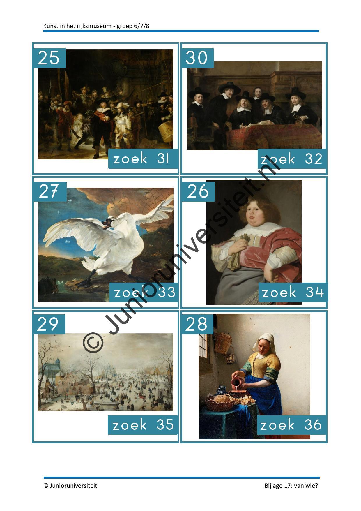 Kunst in het Rijksmuseum - Afbeelding 13