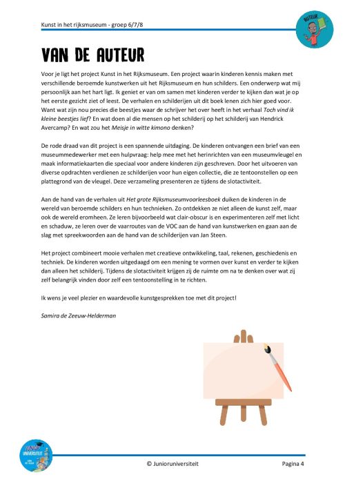 Kunst in het Rijksmuseum - Afbeelding 3