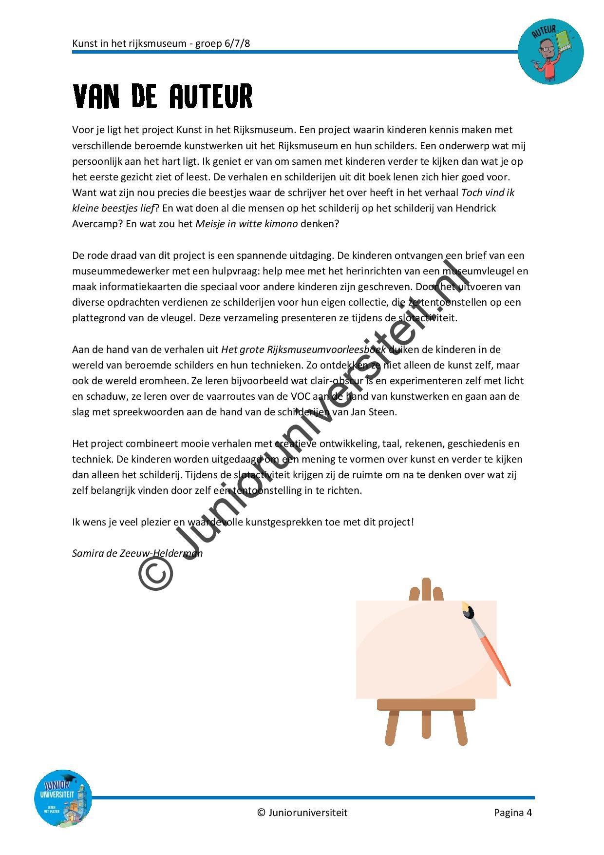 Kunst in het Rijksmuseum - Afbeelding 3