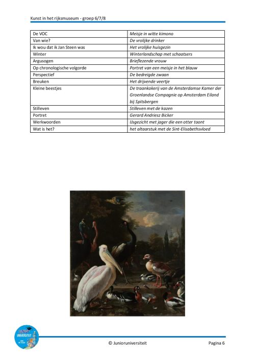 Kunst in het Rijksmuseum - Afbeelding 5