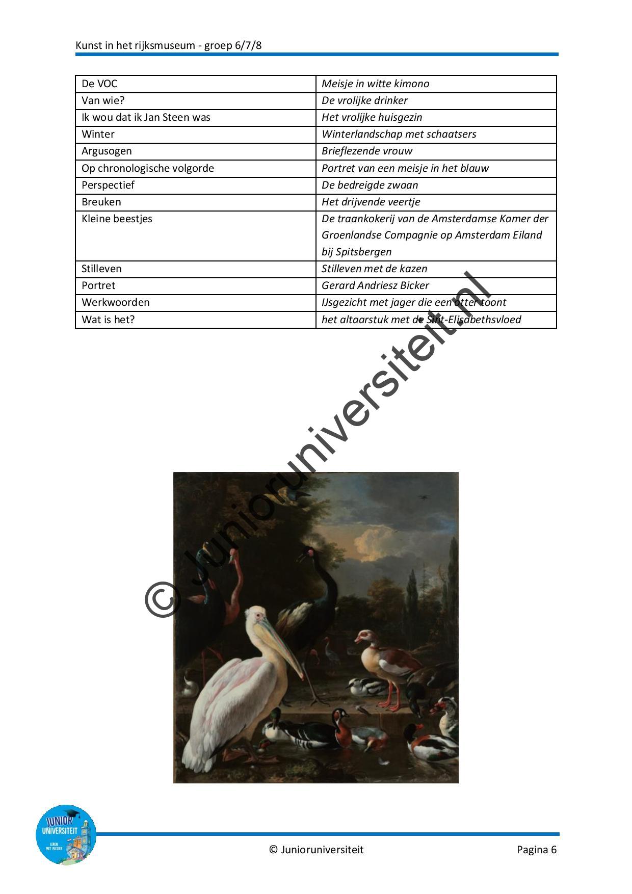 Kunst in het Rijksmuseum - Afbeelding 5