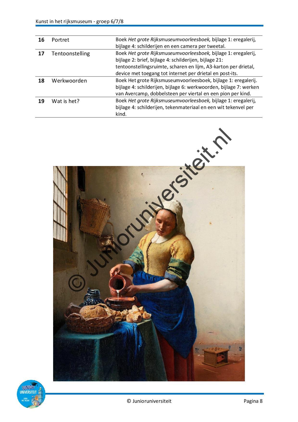 Kunst in het Rijksmuseum - Afbeelding 7