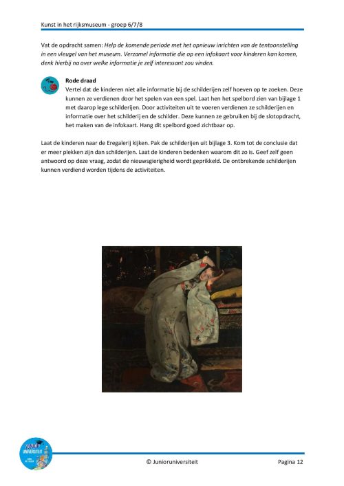 Kunst in het Rijksmuseum - Afbeelding 9
