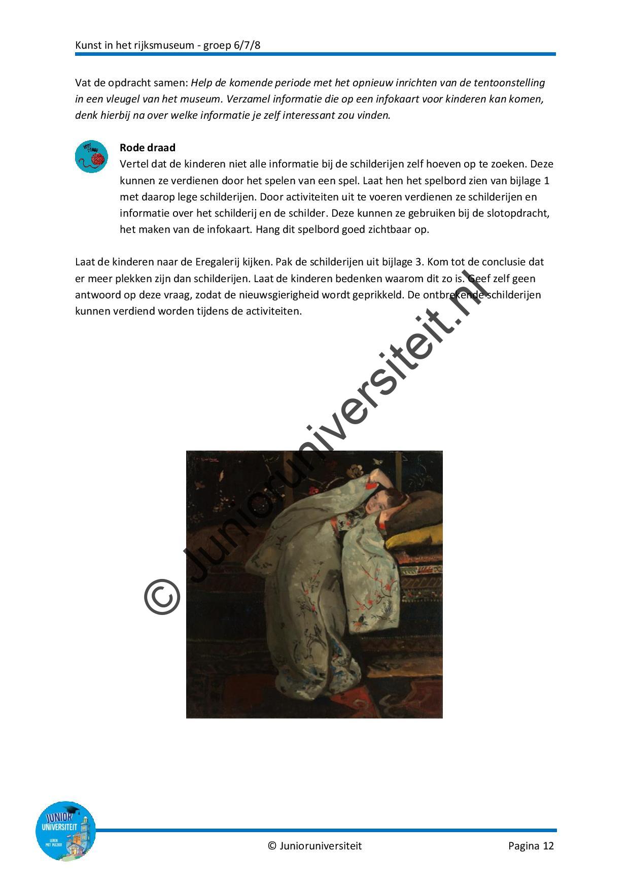 Kunst in het Rijksmuseum - Afbeelding 9