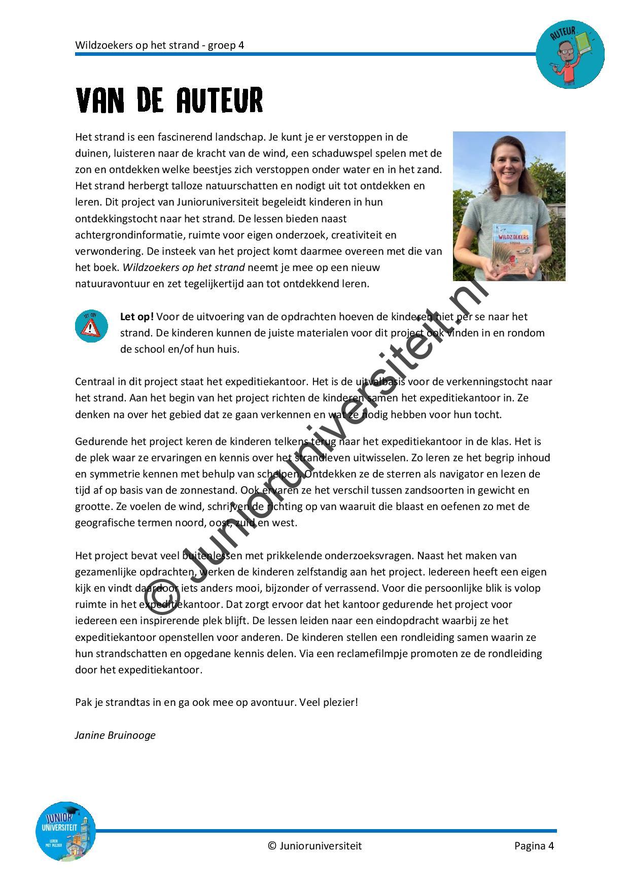 Wildzoekers op het strand - groep 4 - Afbeelding 3