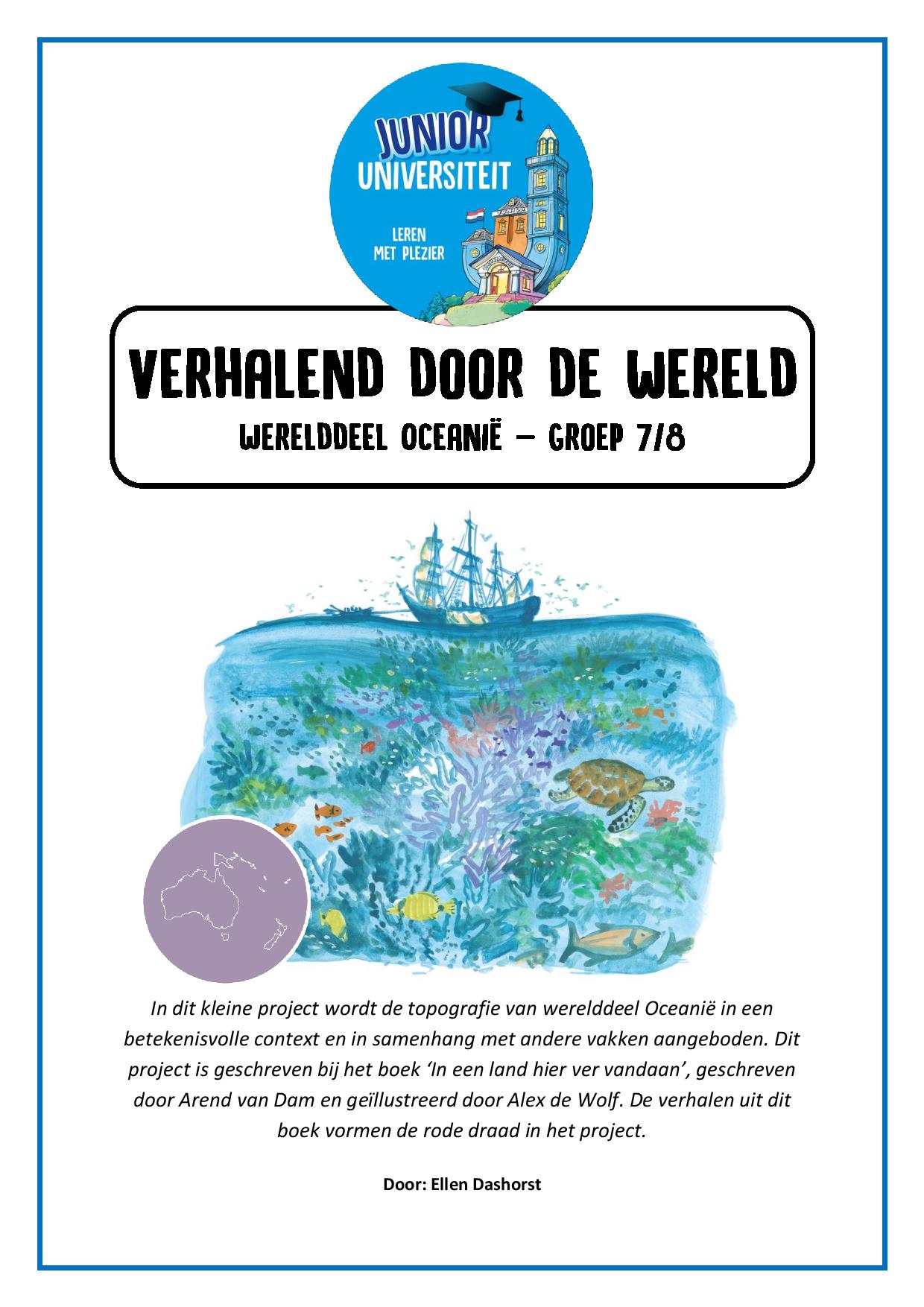 Verhalend door de wereld - Oceanie