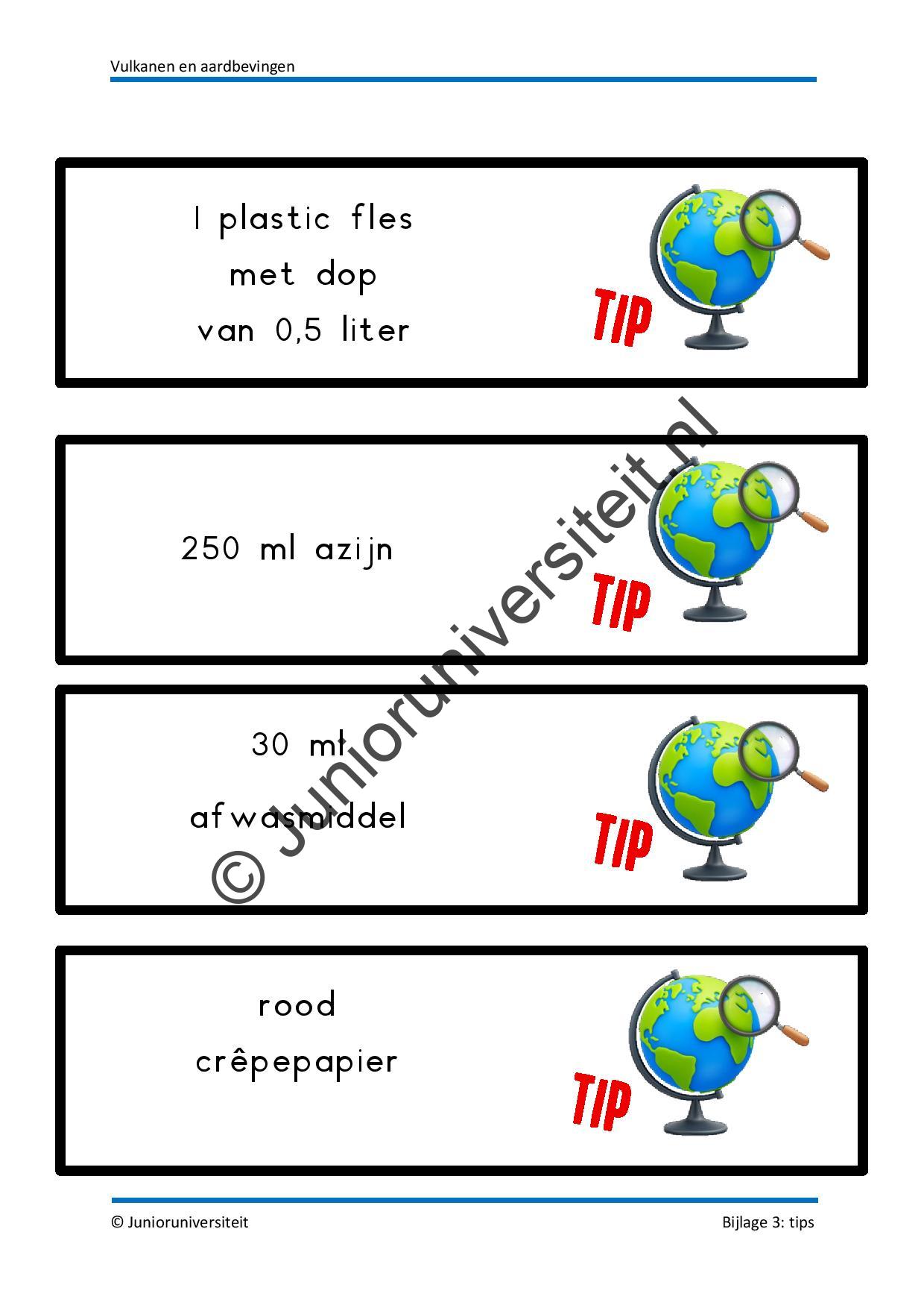 Vulkanen en aardbevingen - groep 4 - Afbeelding 10