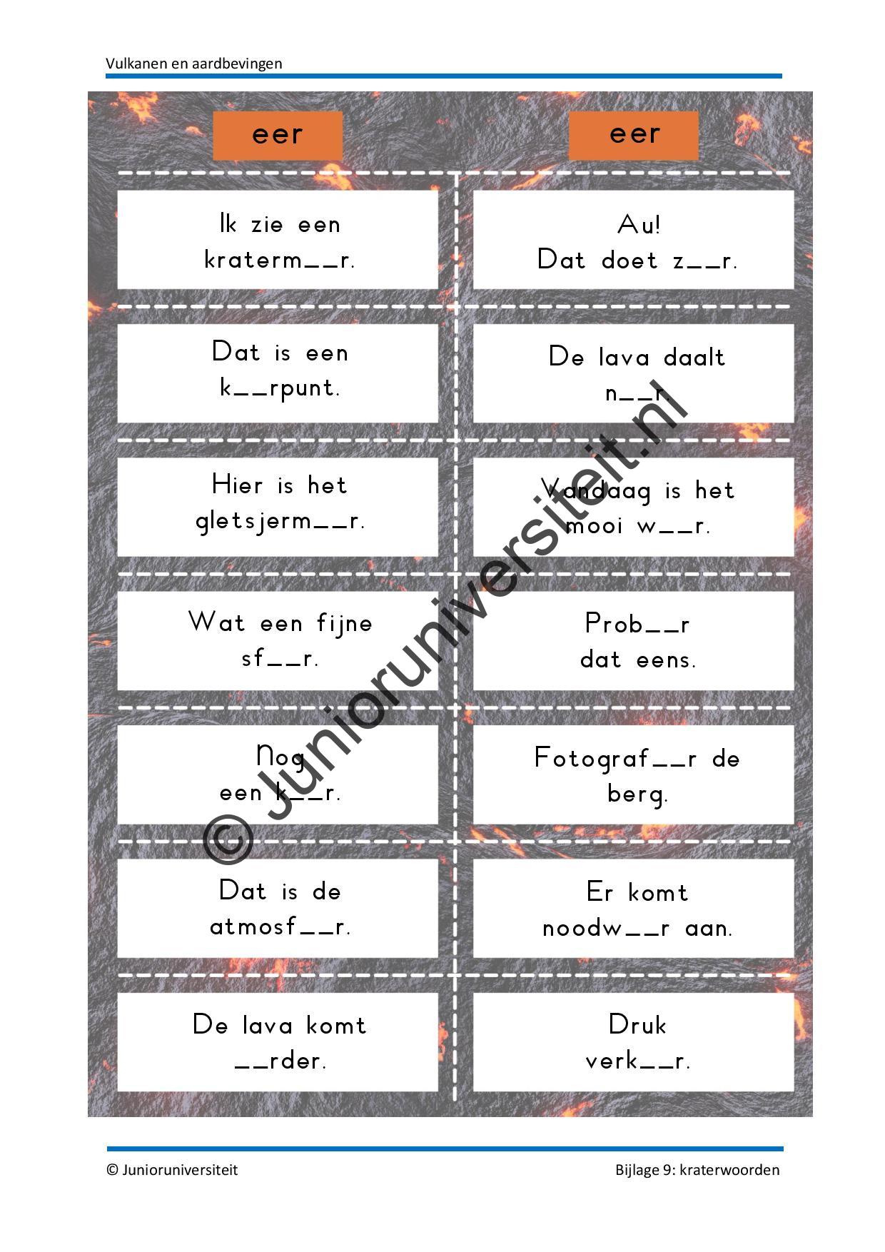 Vulkanen en aardbevingen - groep 4 - Afbeelding 11