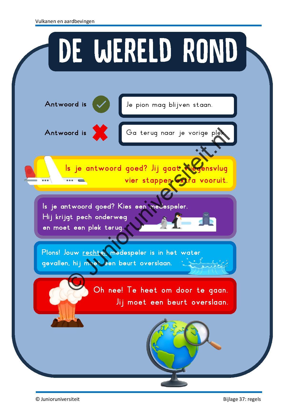 Vulkanen en aardbevingen - groep 4 - Afbeelding 16