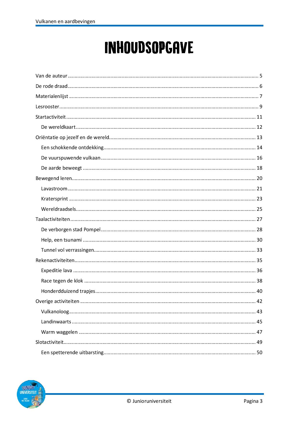 Vulkanen en aardbevingen - groep 4 - Afbeelding 2