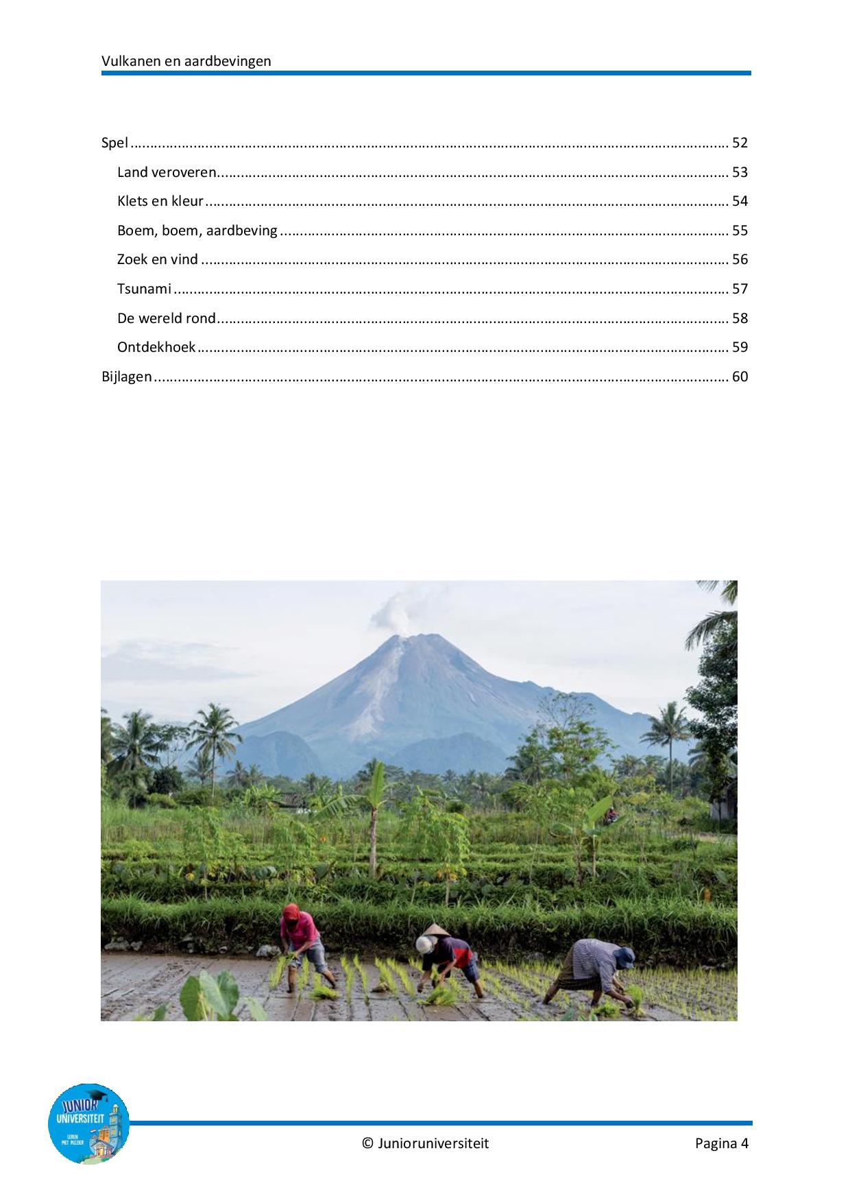 Vulkanen en aardbevingen - groep 4 - Afbeelding 3