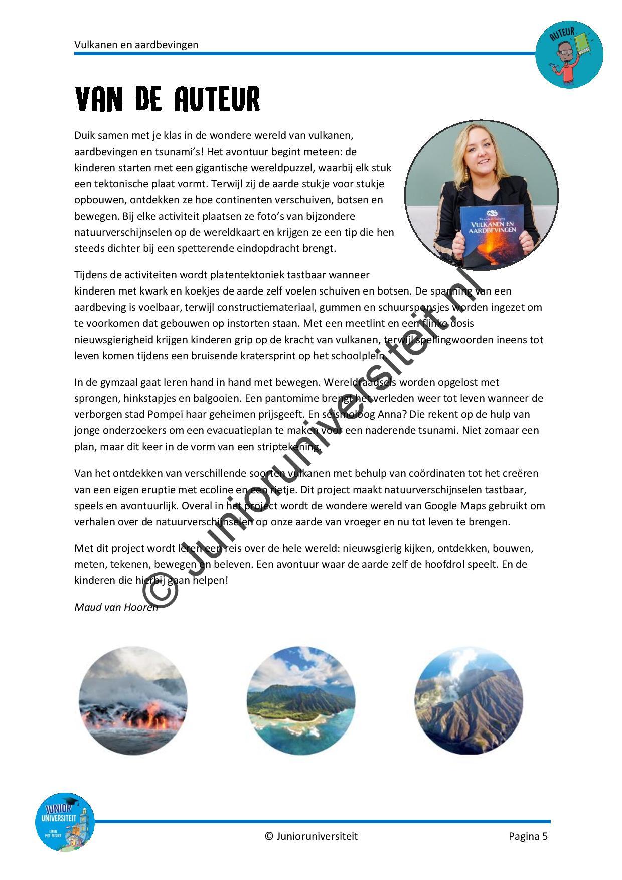 Vulkanen en aardbevingen - groep 4 - Afbeelding 4