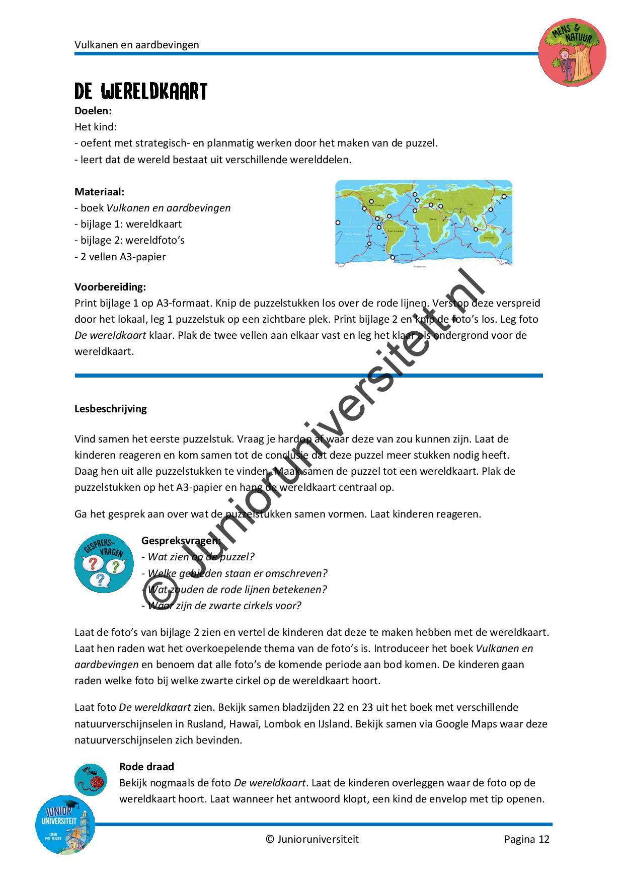 Vulkanen en aardbevingen - groep 4 - Afbeelding 8