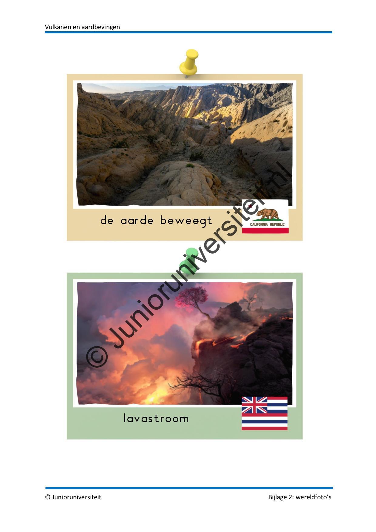 Vulkanen en aardbevingen - groep 4 - Afbeelding 9