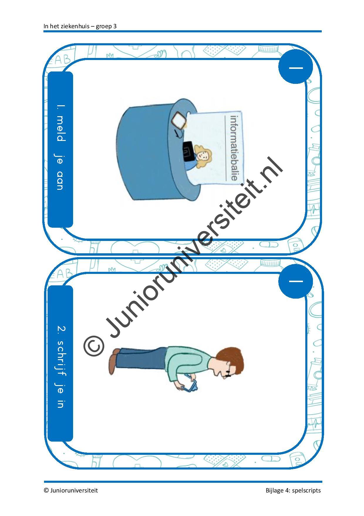 In het ziekenhuis - groep 3 - Afbeelding 10