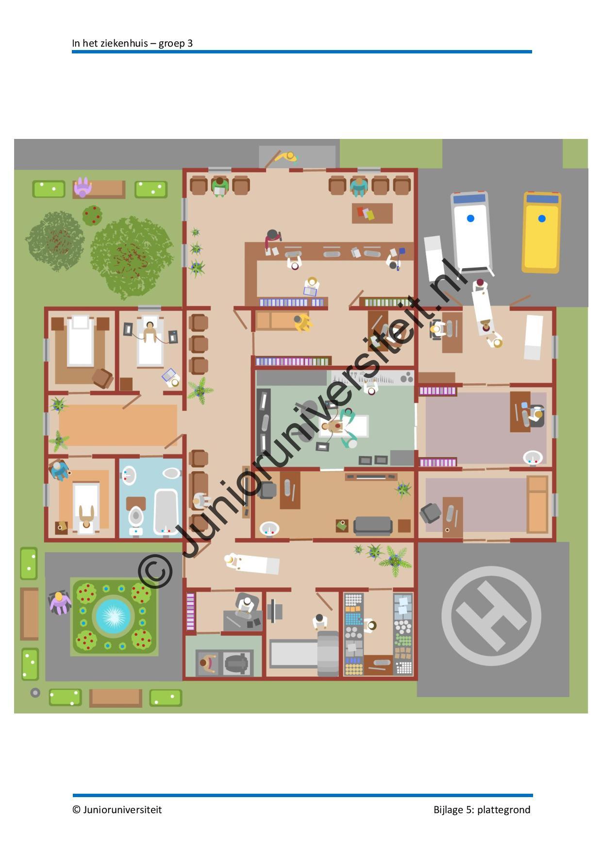 In het ziekenhuis - groep 3 - Afbeelding 11