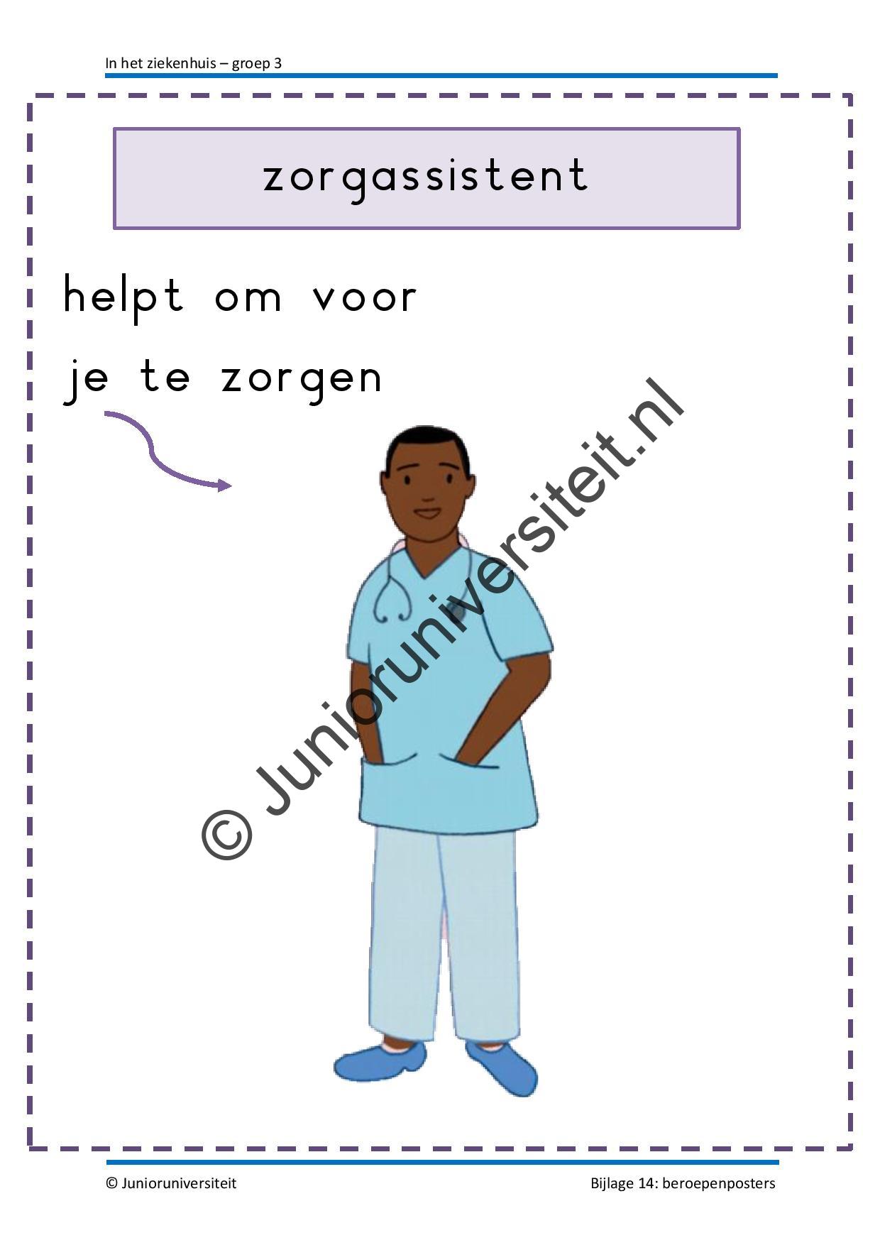 In het ziekenhuis - groep 3 - Afbeelding 12