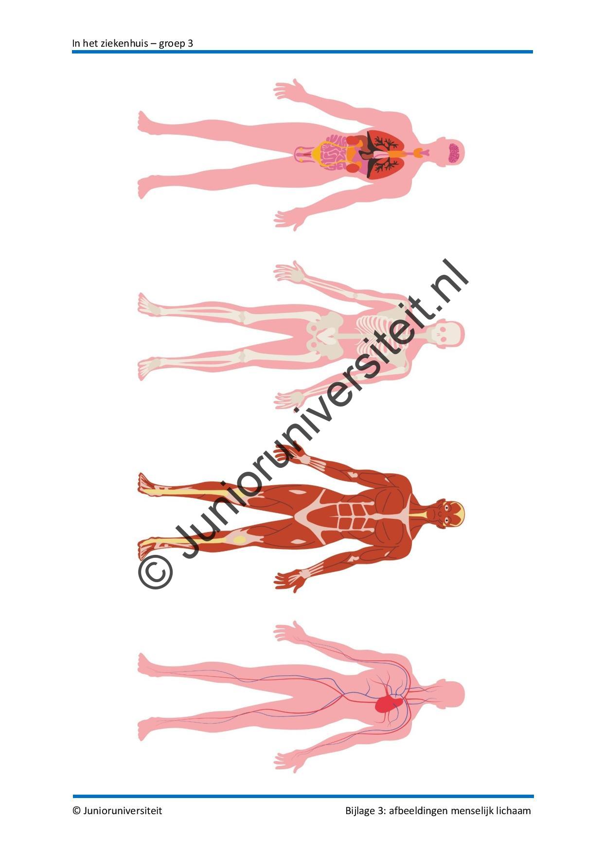 In het ziekenhuis - groep 3 - Afbeelding 9