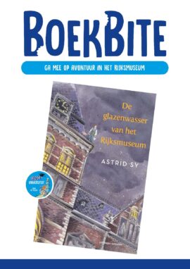 Boekbite - De glazenwasser van het Rijksmuseum
