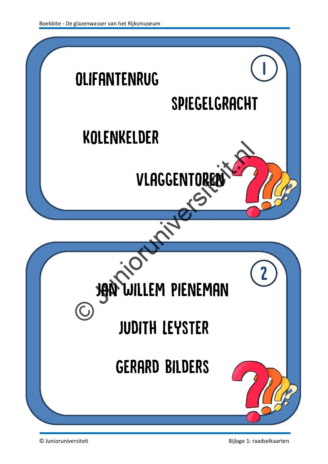 Boekbite - De glazenwasser van het Rijksmuseum - Afbeelding 7