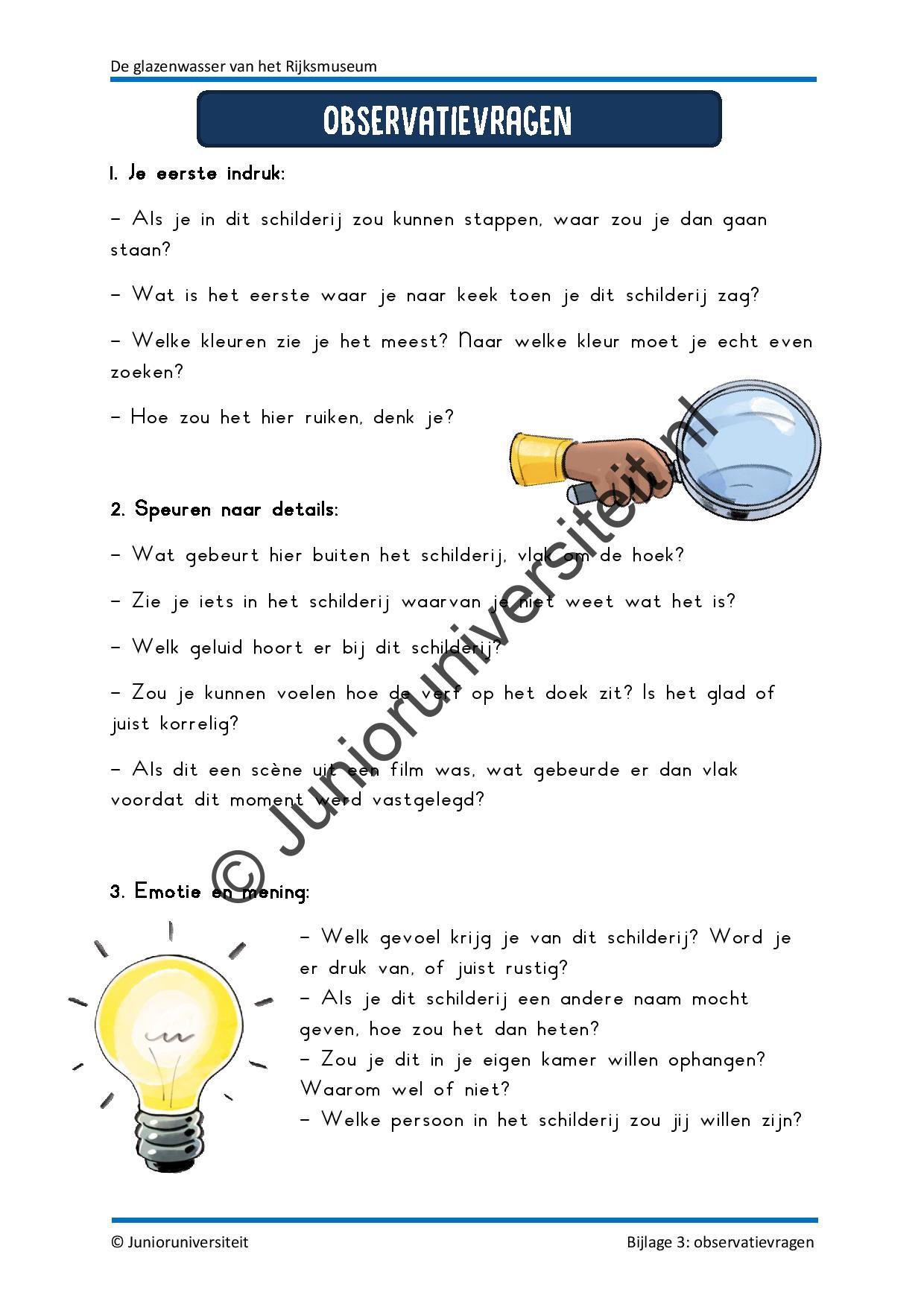 Boekbite - De glazenwasser van het Rijksmuseum - Afbeelding 8