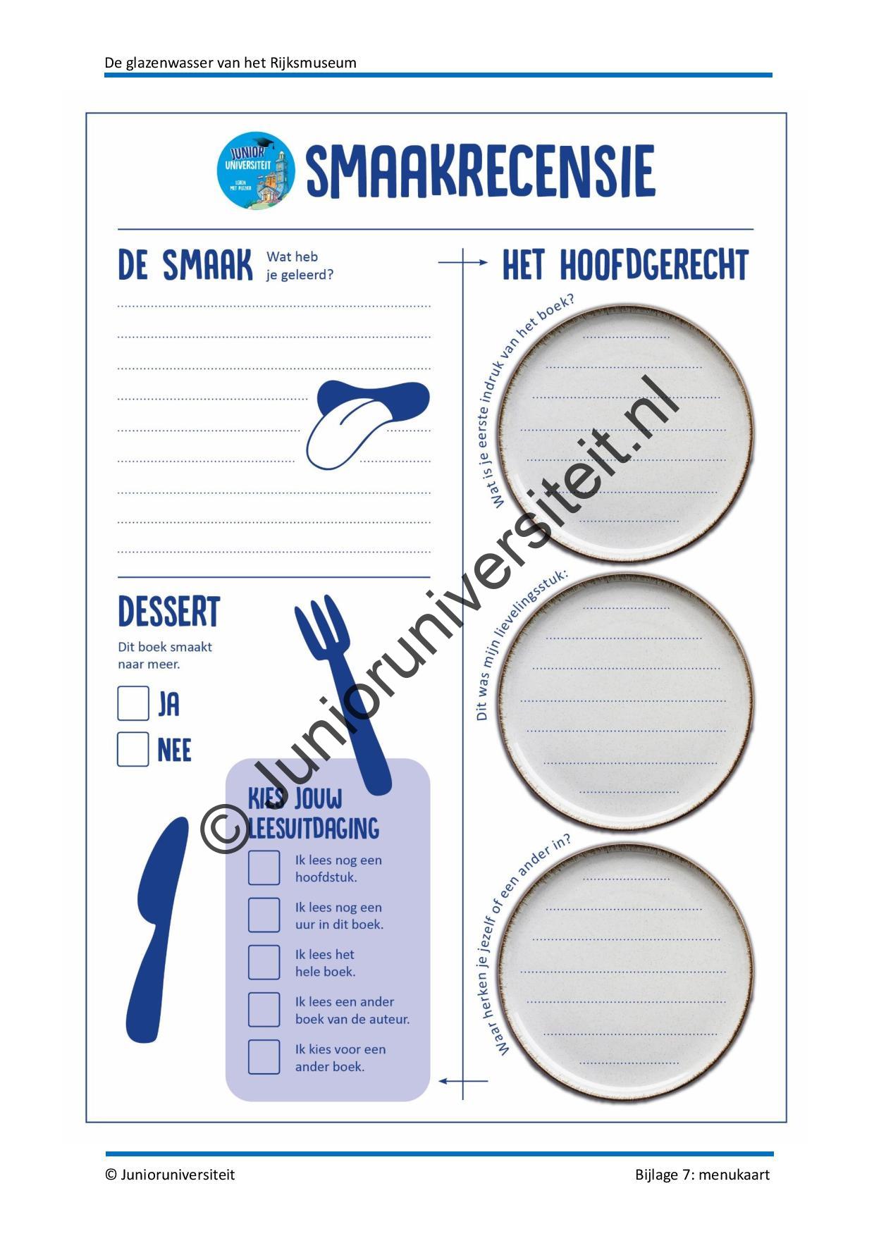 Boekbite - De glazenwasser van het Rijksmuseum - Afbeelding 9