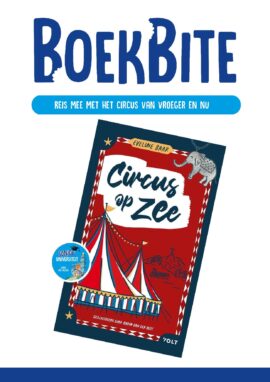 Boekbite - Circus op zee
