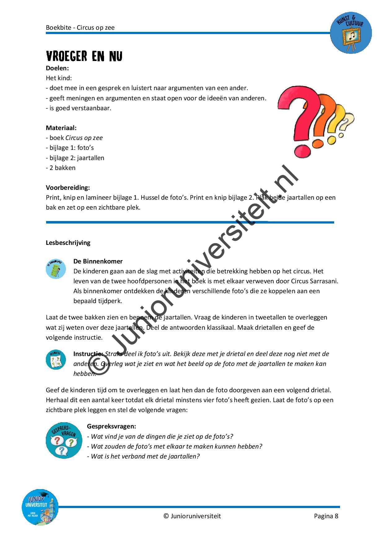 Boekbite - Circus op zee - Afbeelding 6