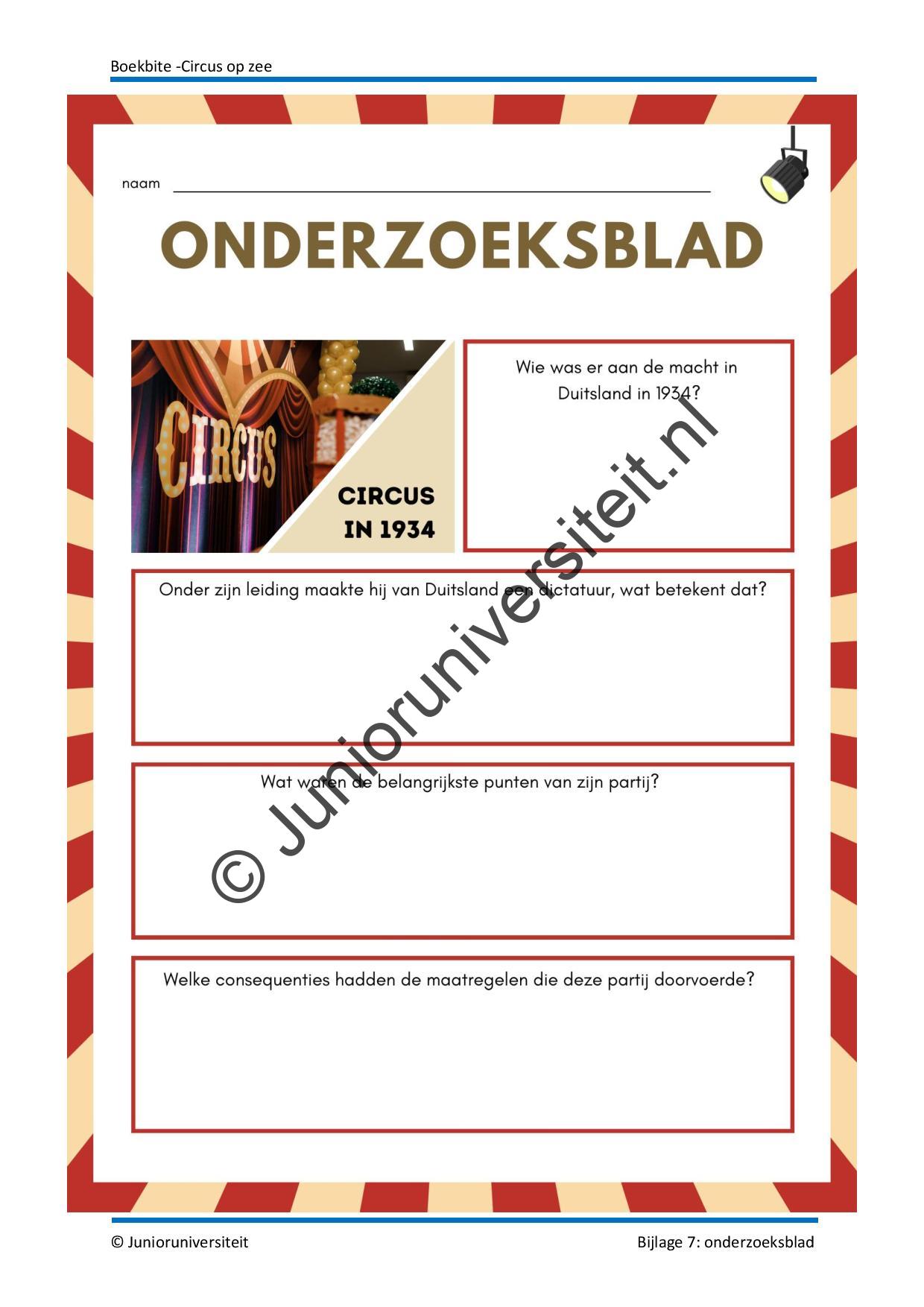 Boekbite - Circus op zee - Afbeelding 9