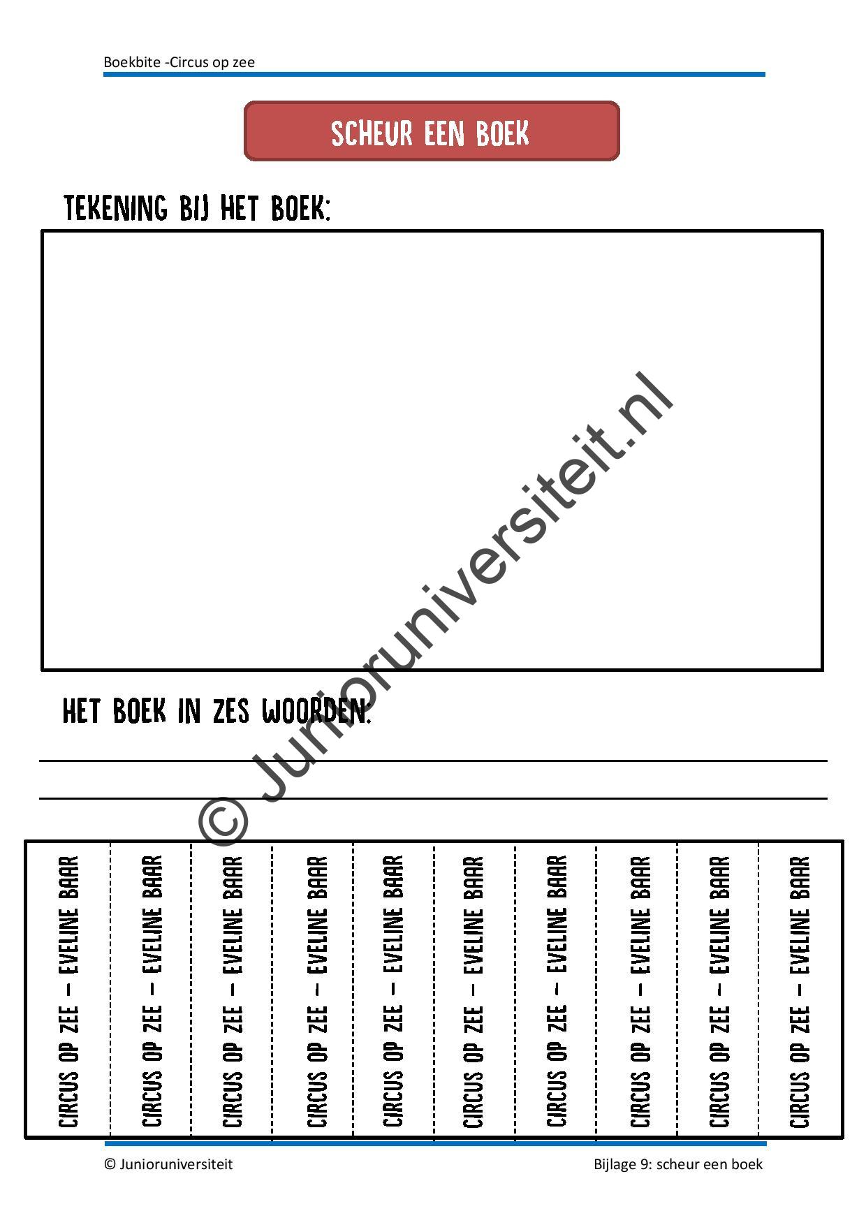 Boekbite - Circus op zee - Afbeelding 10