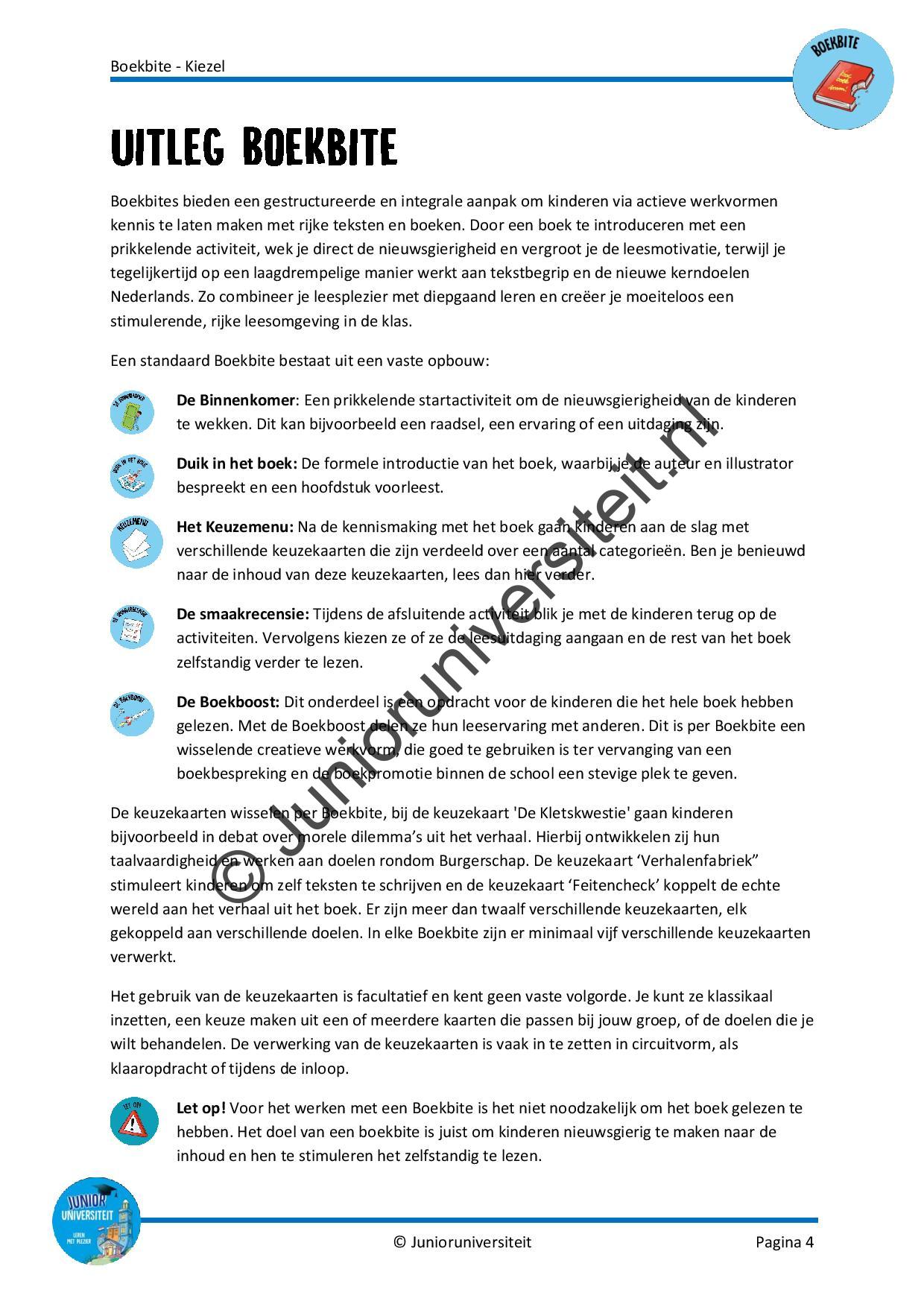 Boekbite - Kiezel - Afbeelding 3