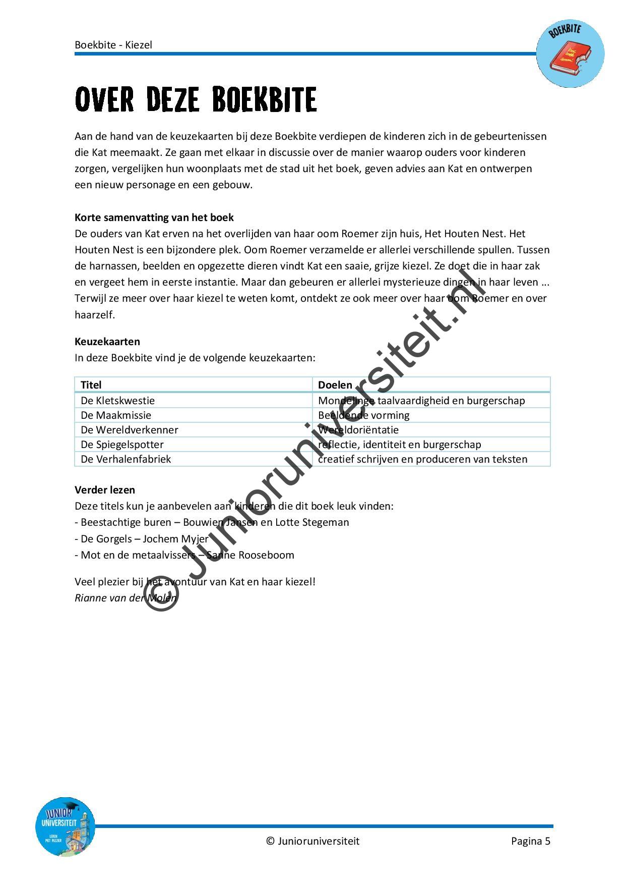 Boekbite - Kiezel - Afbeelding 4