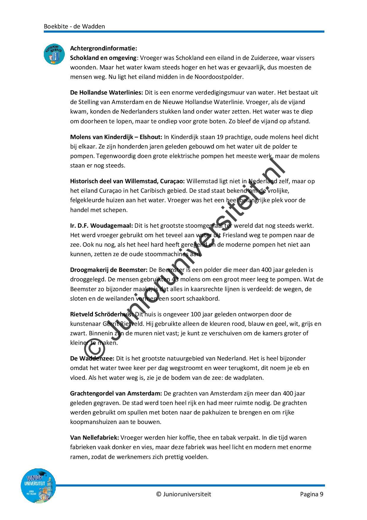 Boekbite - De wadden - Afbeelding 6