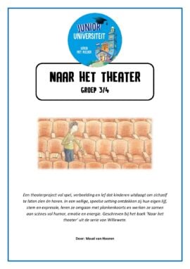 Naar het theater - groep 3-4