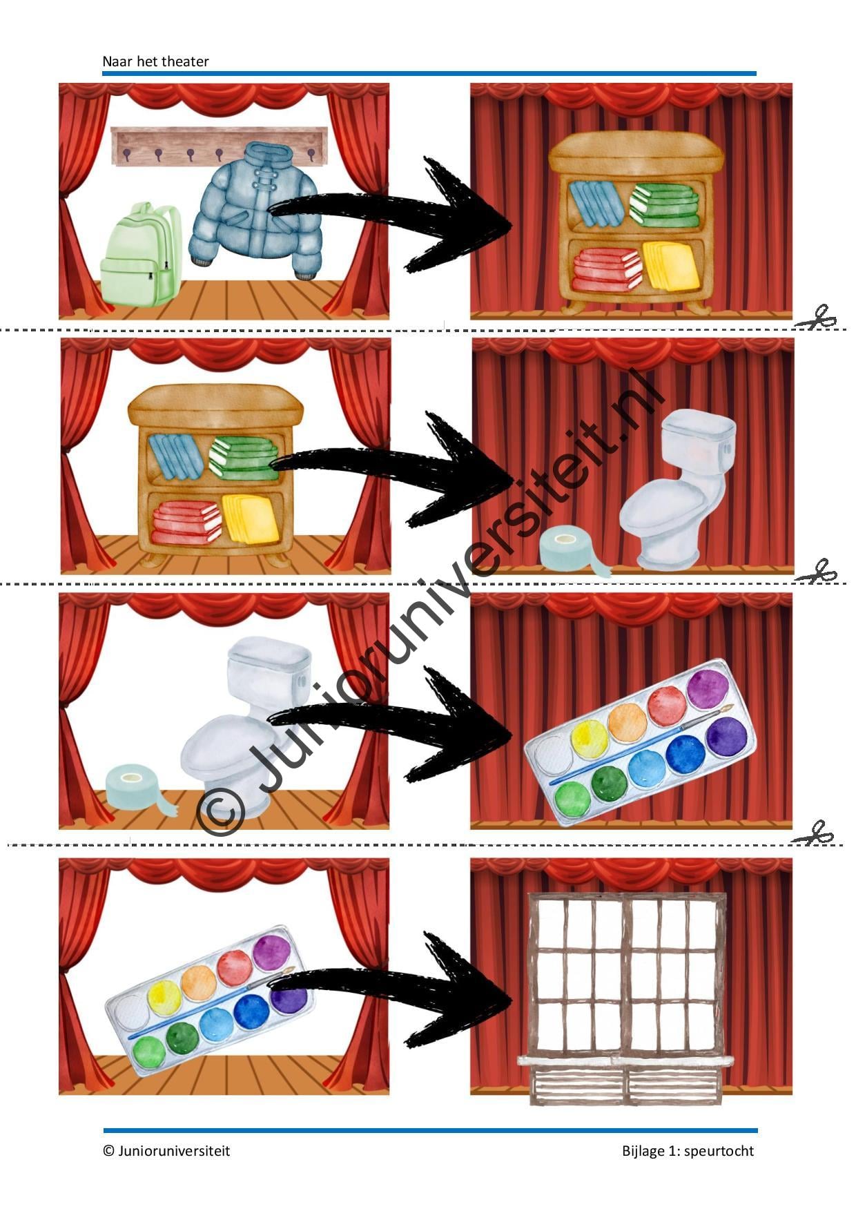 Naar het theater - groep 3-4 - Afbeelding 11