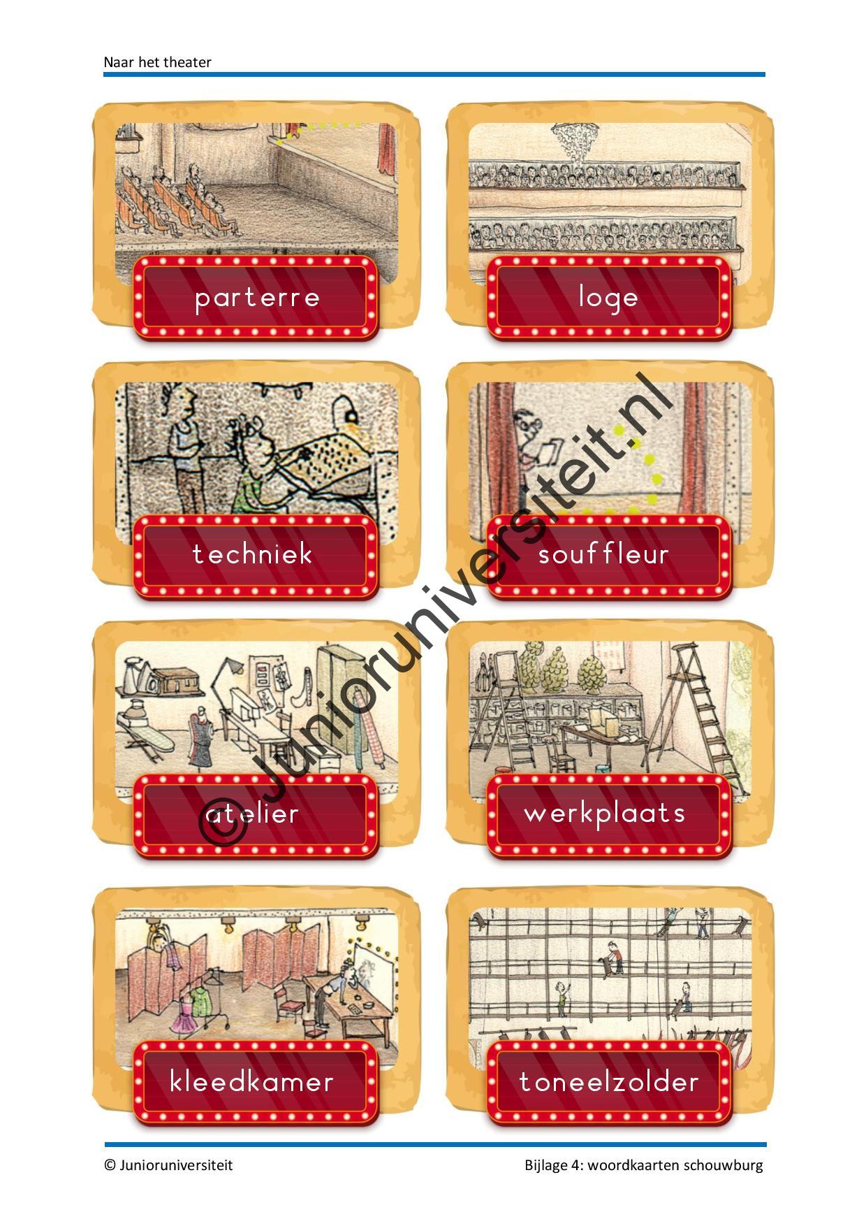 Naar het theater - groep 3-4 - Afbeelding 12