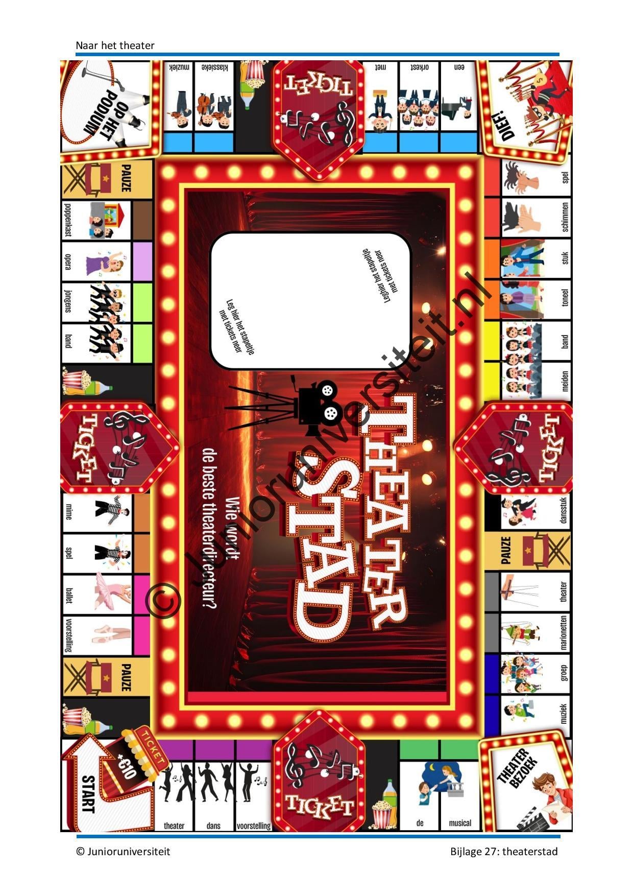 Naar het theater - groep 3-4 - Afbeelding 15