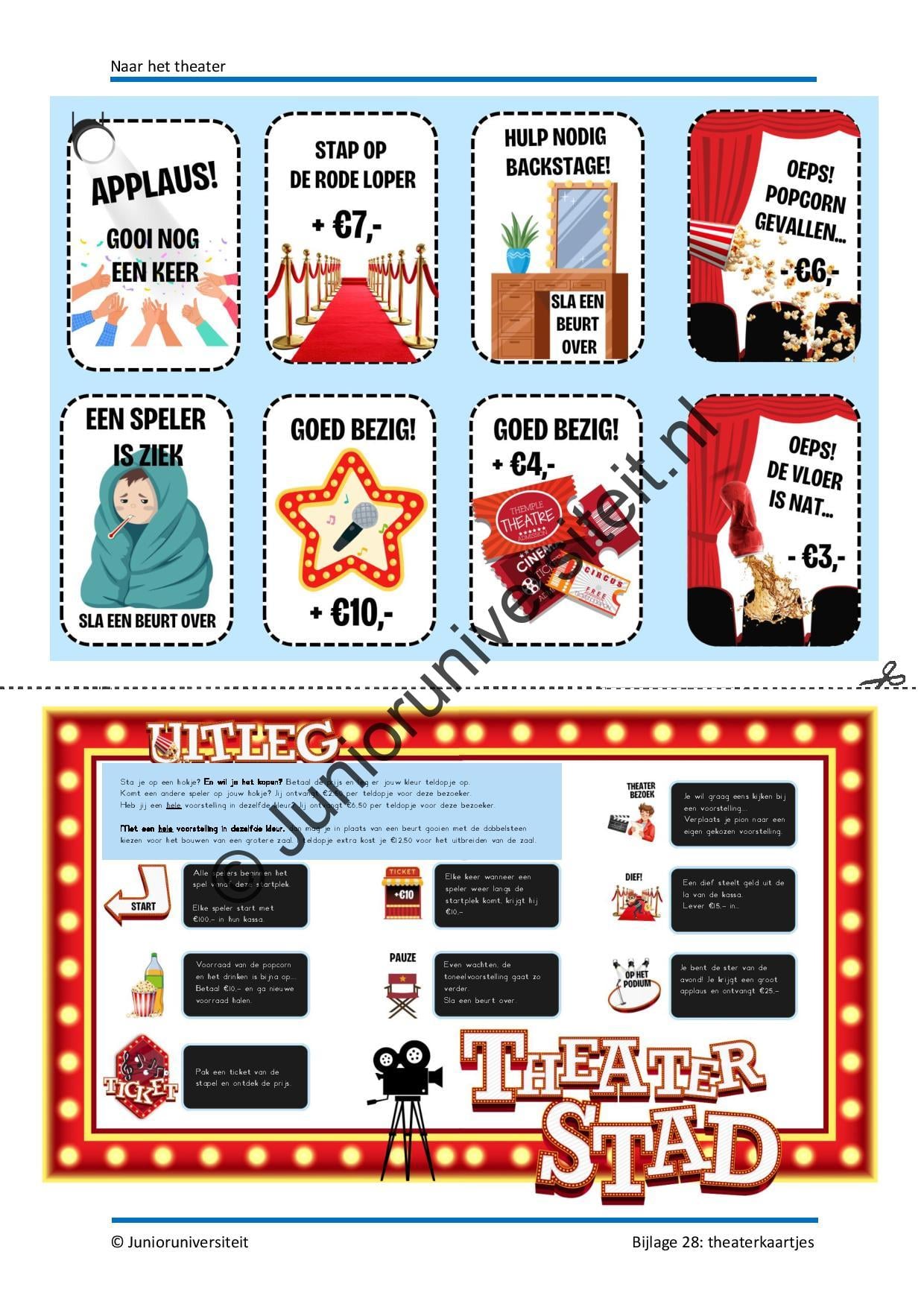 Naar het theater - groep 3-4 - Afbeelding 16