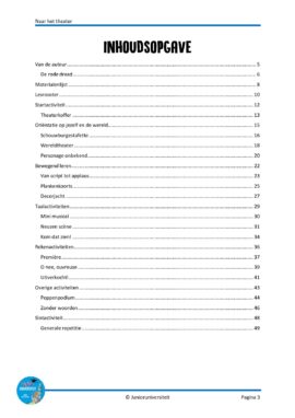 Alternative view of Naar het theater - groep 3-4