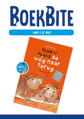 Boekbite - Pluk en Pluis - de weg naar terug