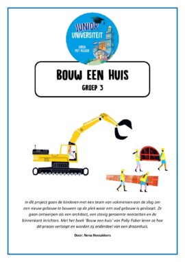 Bouw een huis - groep 3