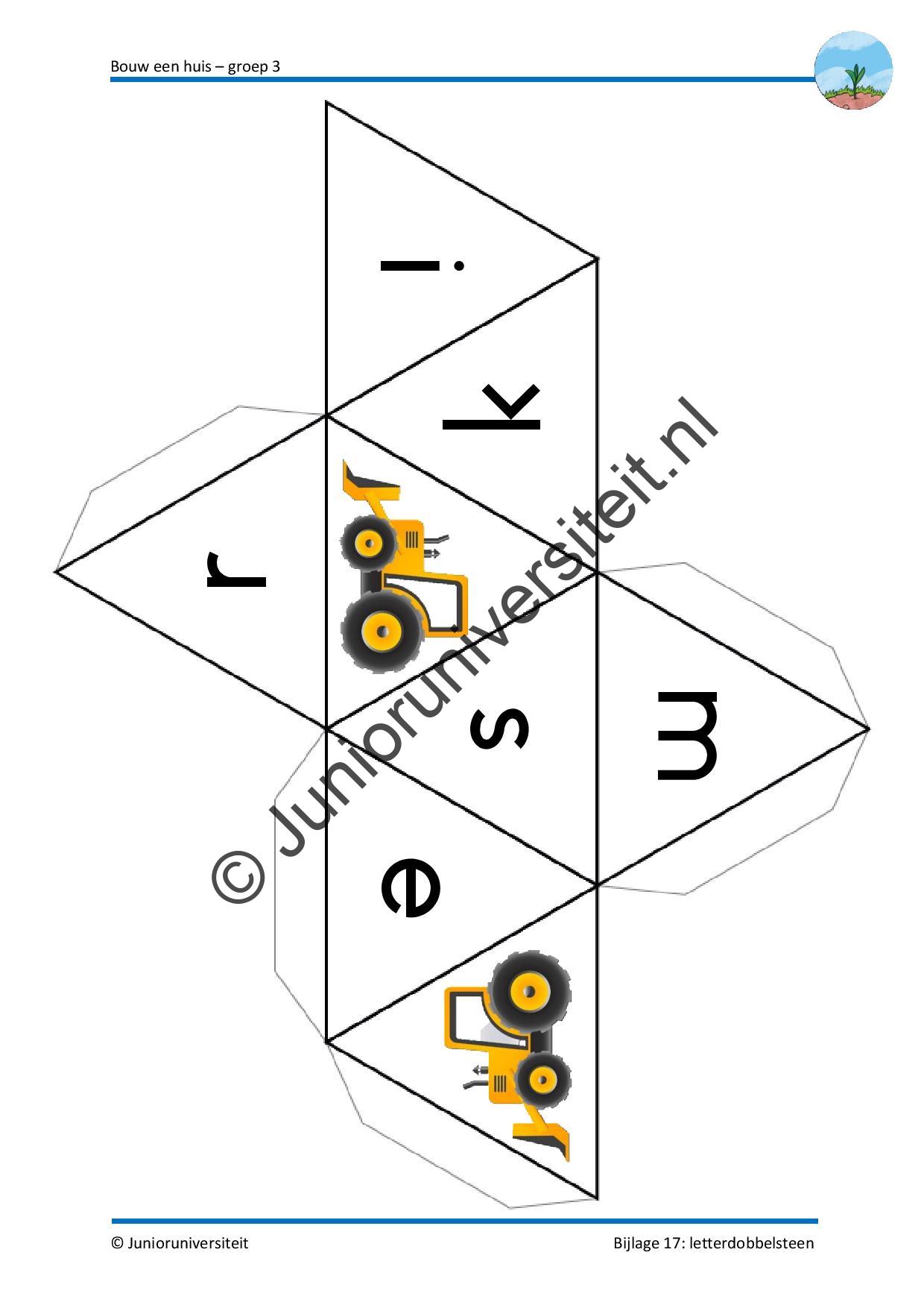 Bouw een huis - groep 3 - Afbeelding 10