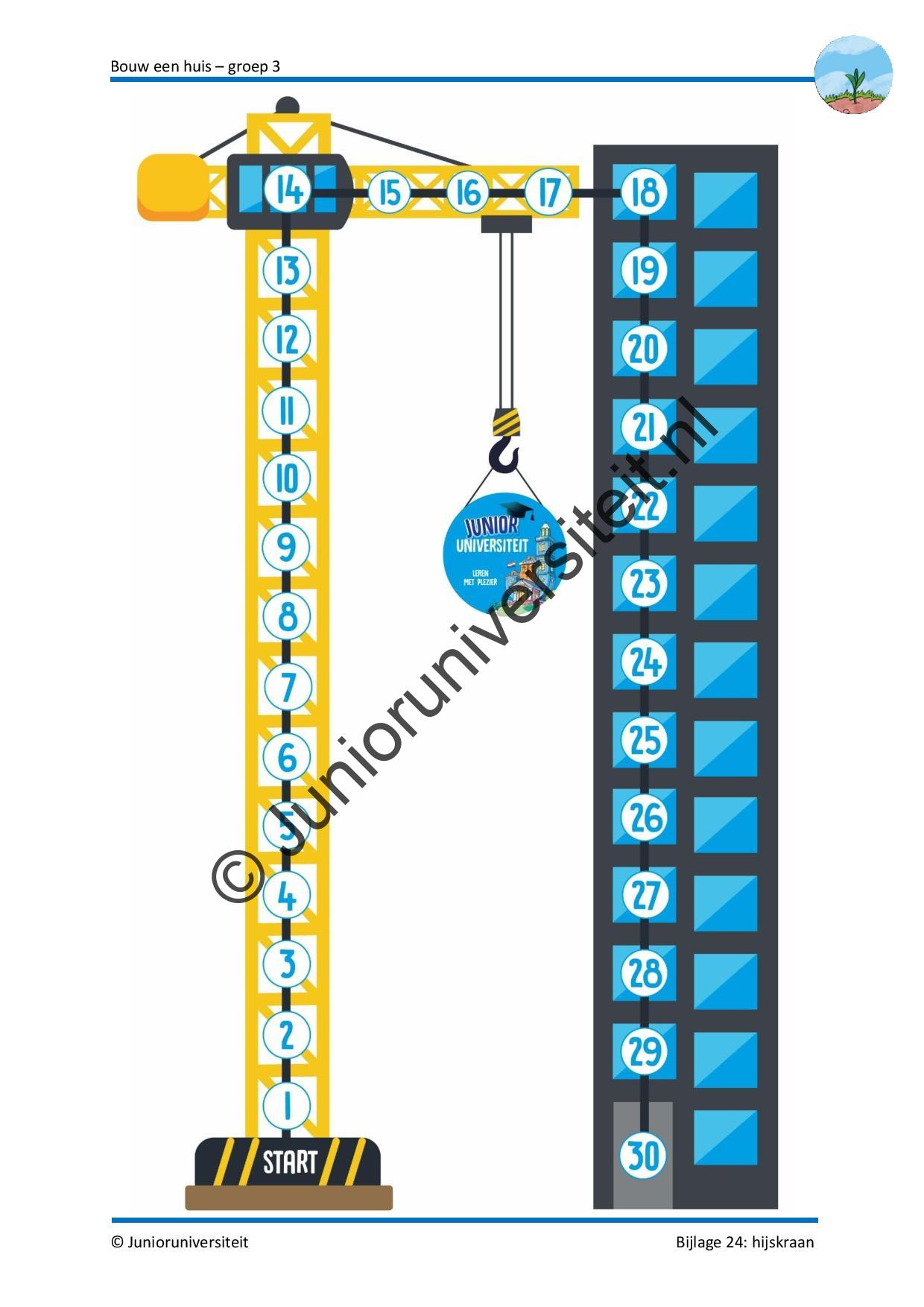 Bouw een huis - groep 3 - Afbeelding 12