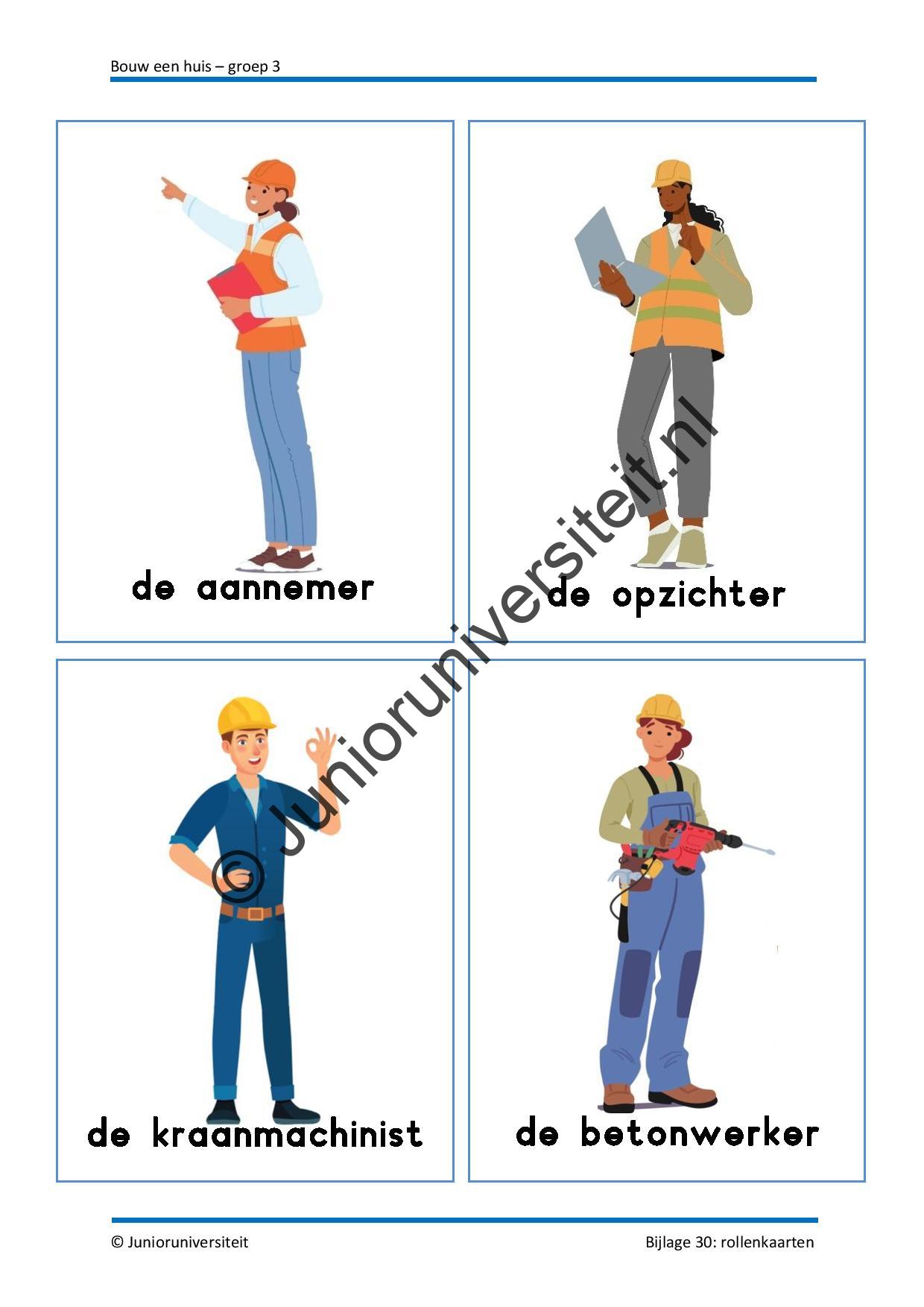 Bouw een huis - groep 3 - Afbeelding 13