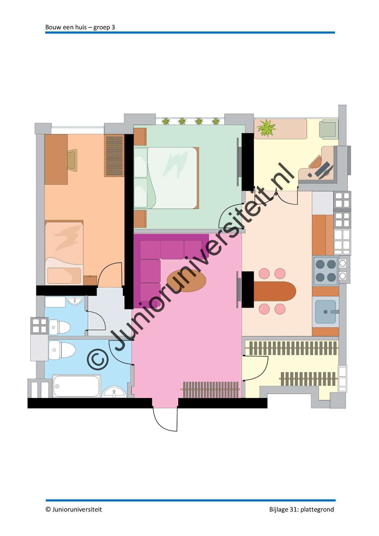 Bouw een huis - groep 3 - Afbeelding 14