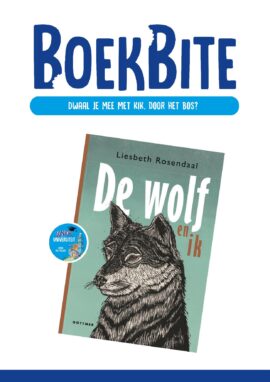 Boekbite: De wolf en ik